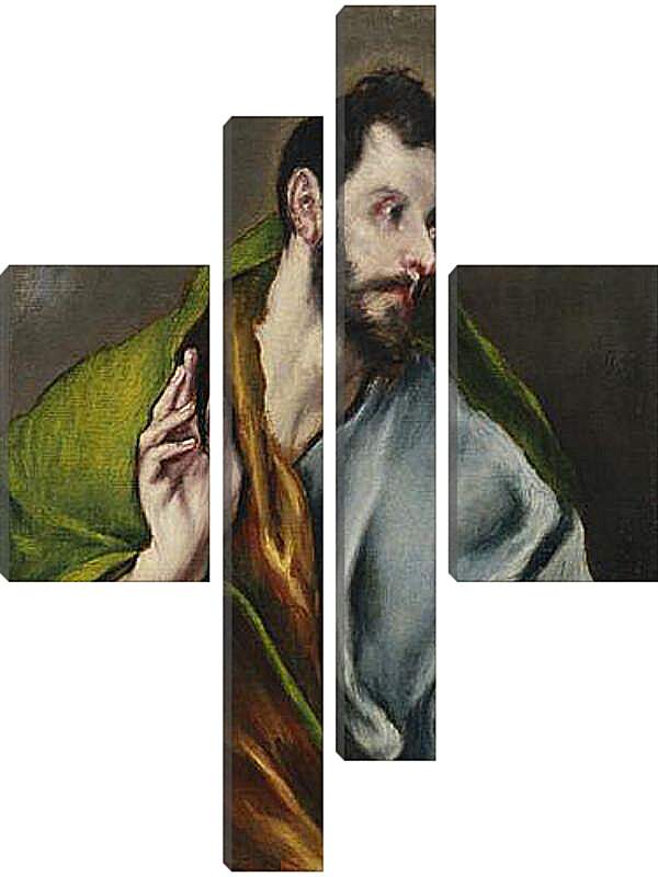 Модульная картина - Santo Tomas. Эль Греко