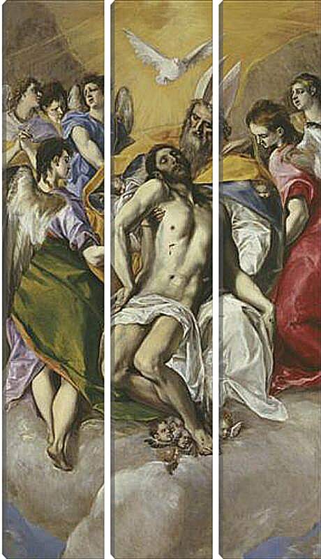 Модульная картина - The Trinity. Эль Греко