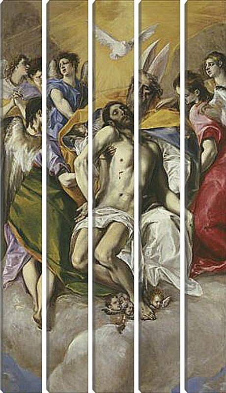 Модульная картина - The Trinity. Эль Греко