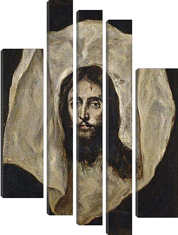 Модульная картина - The Holy Visage. Эль Греко