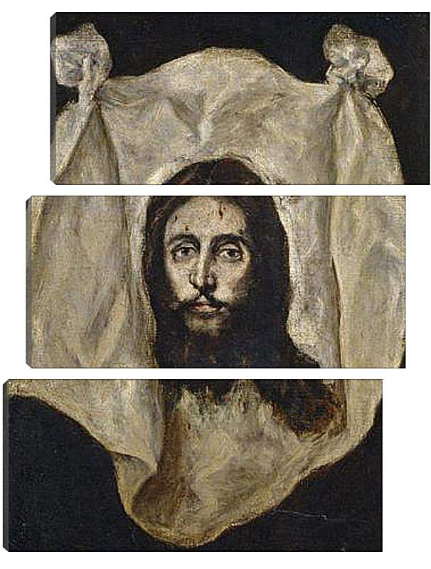 Модульная картина - The Holy Visage. Эль Греко