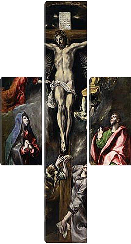 Модульная картина - The Crucifixion. Эль Греко