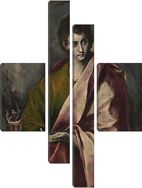 Модульная картина - Saint John the Evangelist. Эль Греко