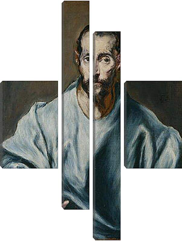 Модульная картина - Saint James the Elder. Эль Греко