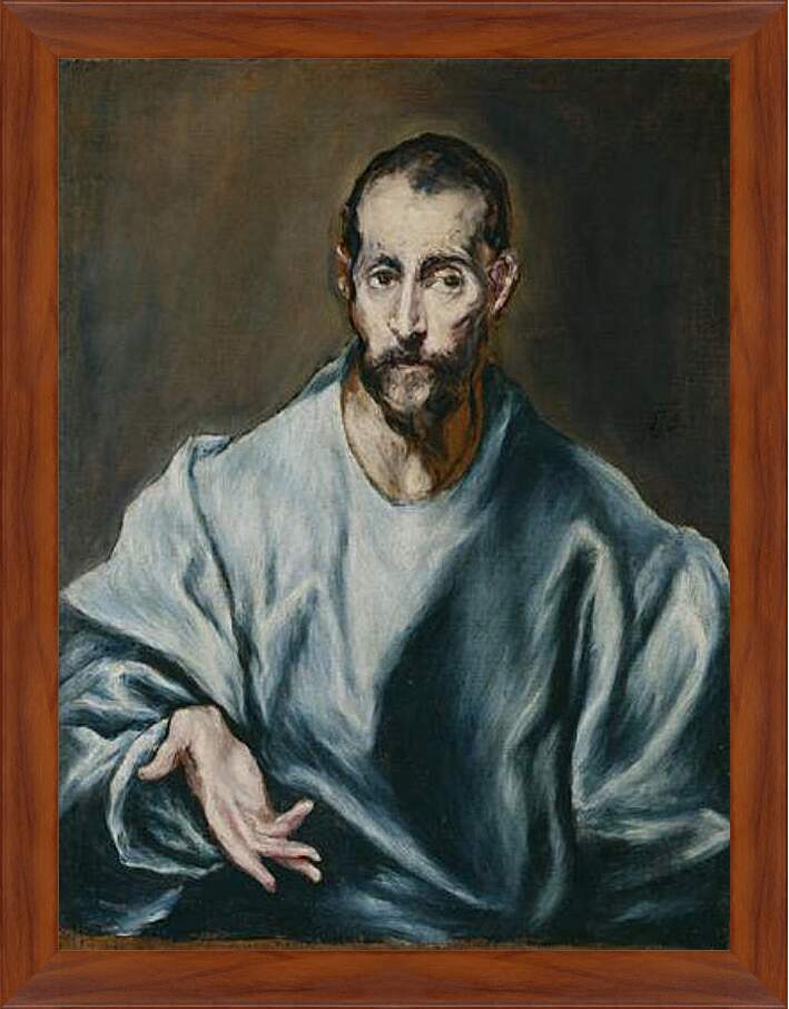 Картина в раме - Saint James the Elder. Эль Греко