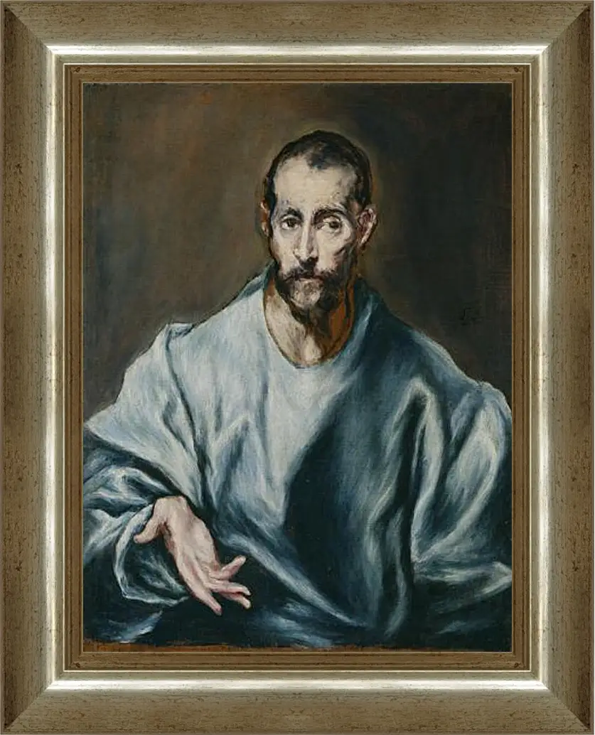 Картина в раме - Saint James the Elder. Эль Греко