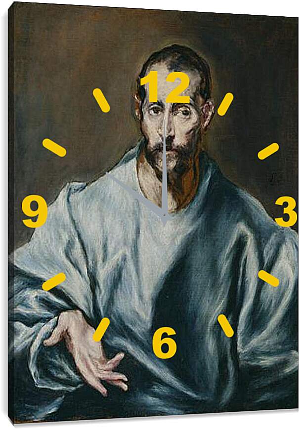 Часы картина - Saint James the Elder. Эль Греко
