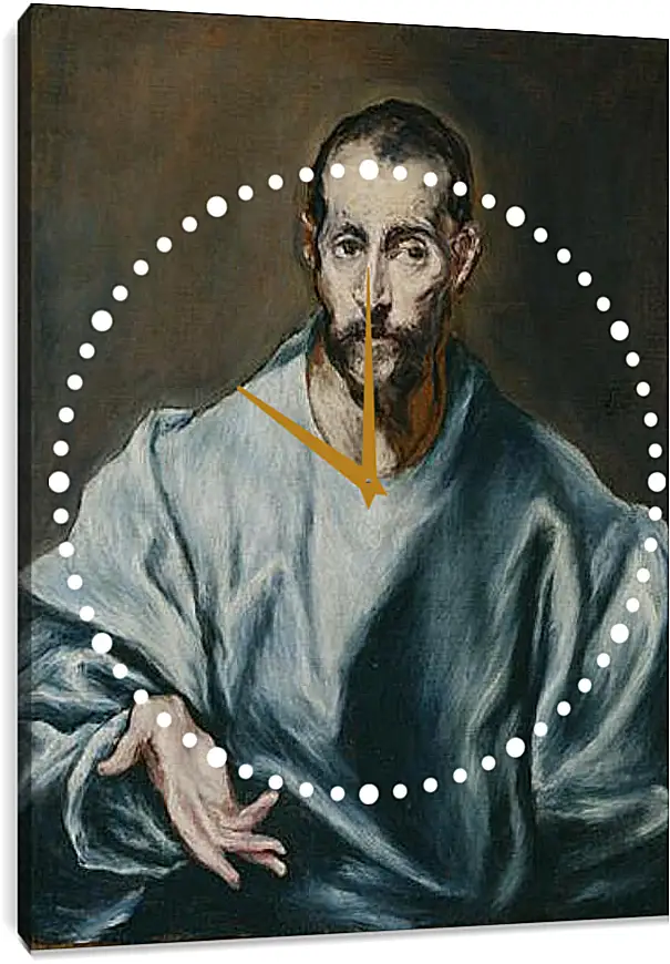 Часы картина - Saint James the Elder. Эль Греко