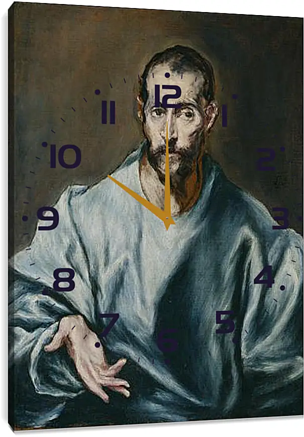 Часы картина - Saint James the Elder. Эль Греко