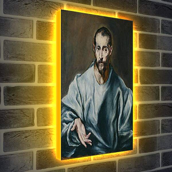 Лайтбокс световая панель - Saint James the Elder. Эль Греко