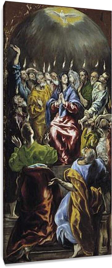 Постер и плакат - Pentecost. Эль Греко