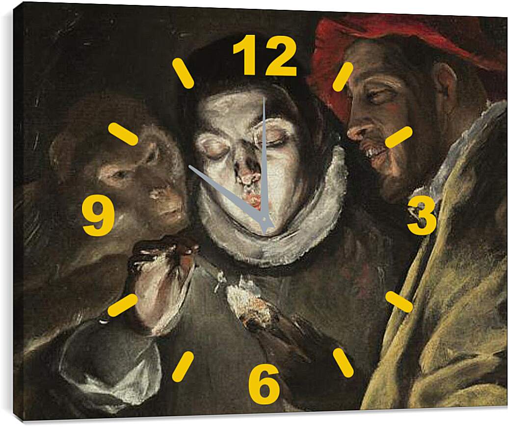 Часы картина - Fable. Эль Греко