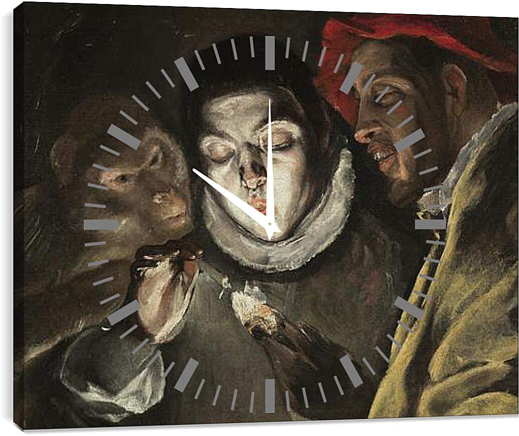 Часы картина - Fable. Эль Греко