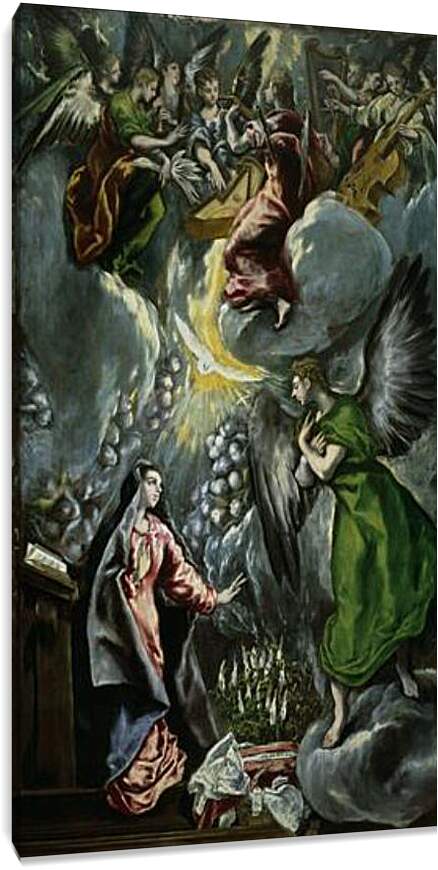 Постер и плакат - Annunciation. Эль Греко