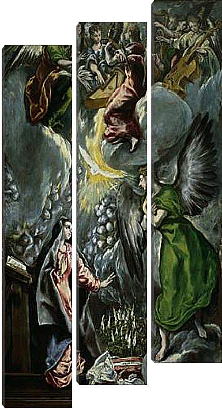 Модульная картина - Annunciation. Эль Греко