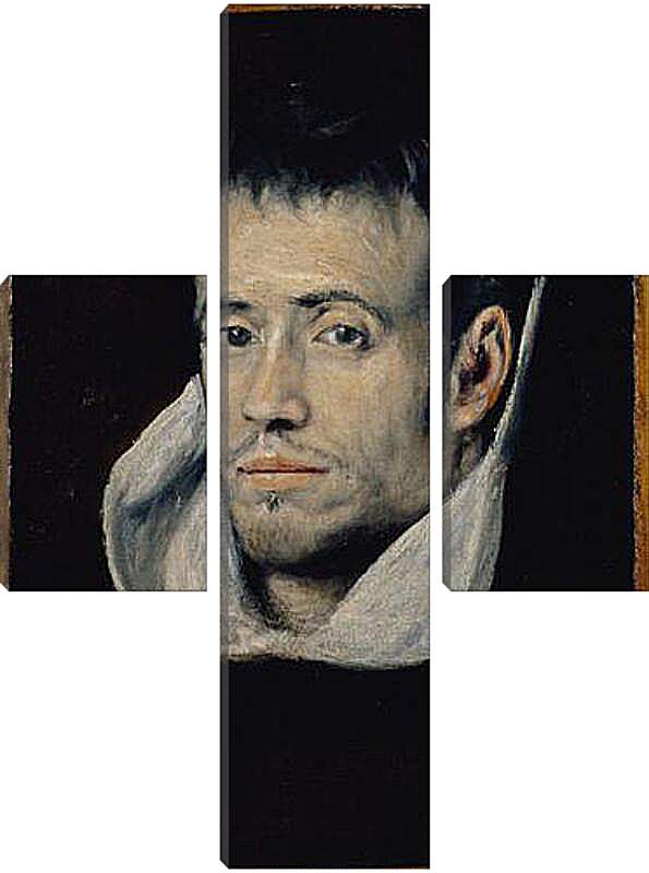Модульная картина - A Trinitarian Friar 2. Эль Греко