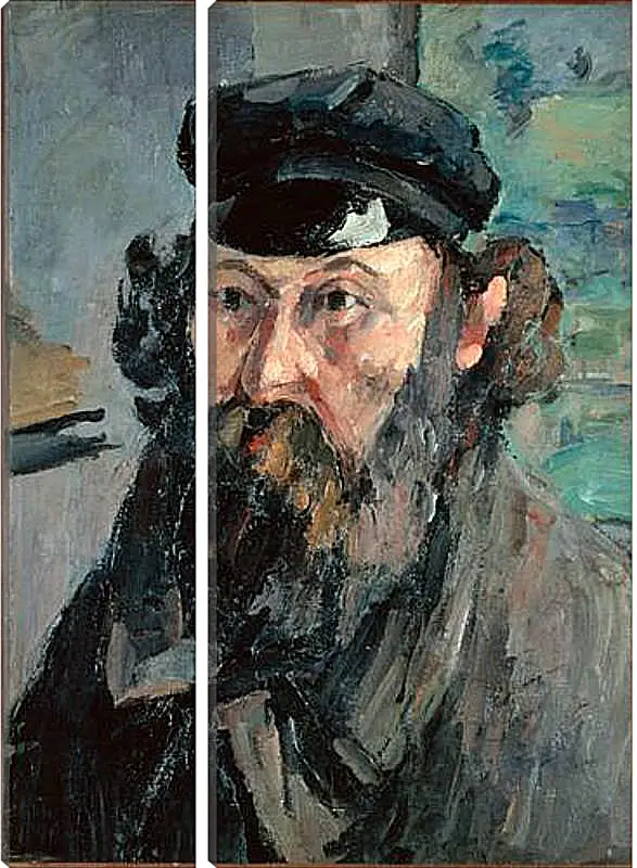 Модульная картина - Self Portrait. Поль Сезанн