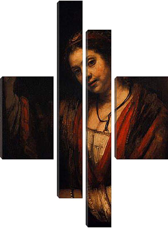 Модульная картина - Van Rijn. Рембрандт