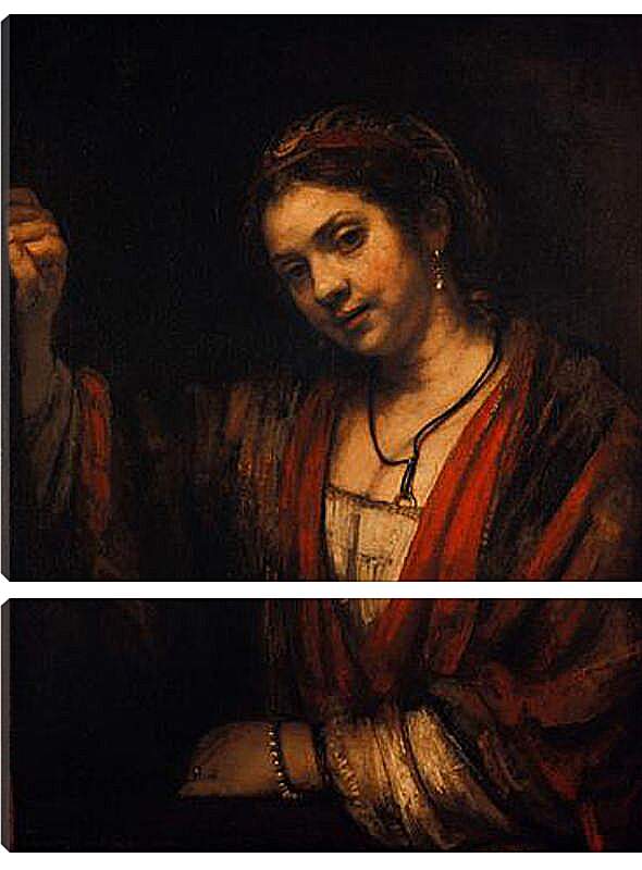 Модульная картина - Van Rijn. Рембрандт