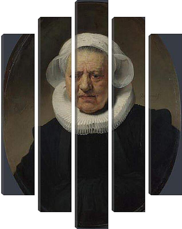 Модульная картина - Portrait of Aechje Claesdr. Рембрандт