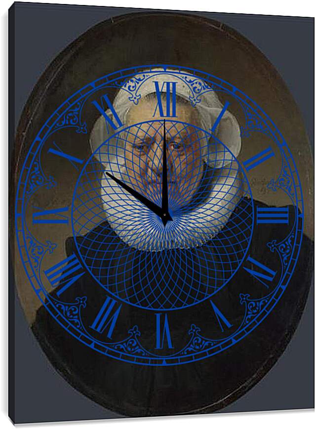 Часы картина - Portrait of Aechje Claesdr. Рембрандт