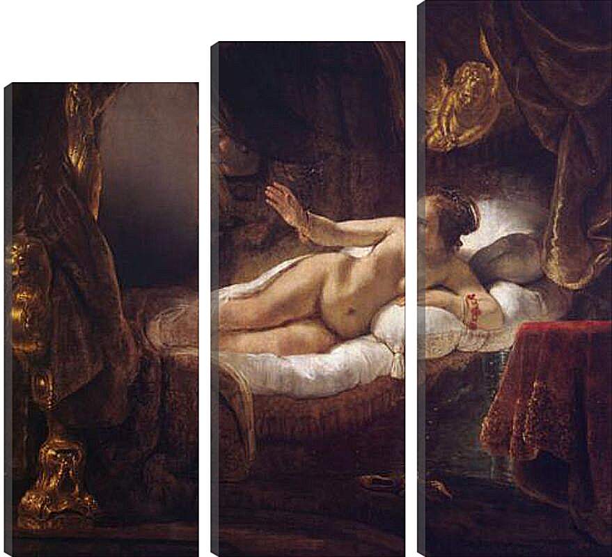 Модульная картина - Даная (Эгина). Рембрандт