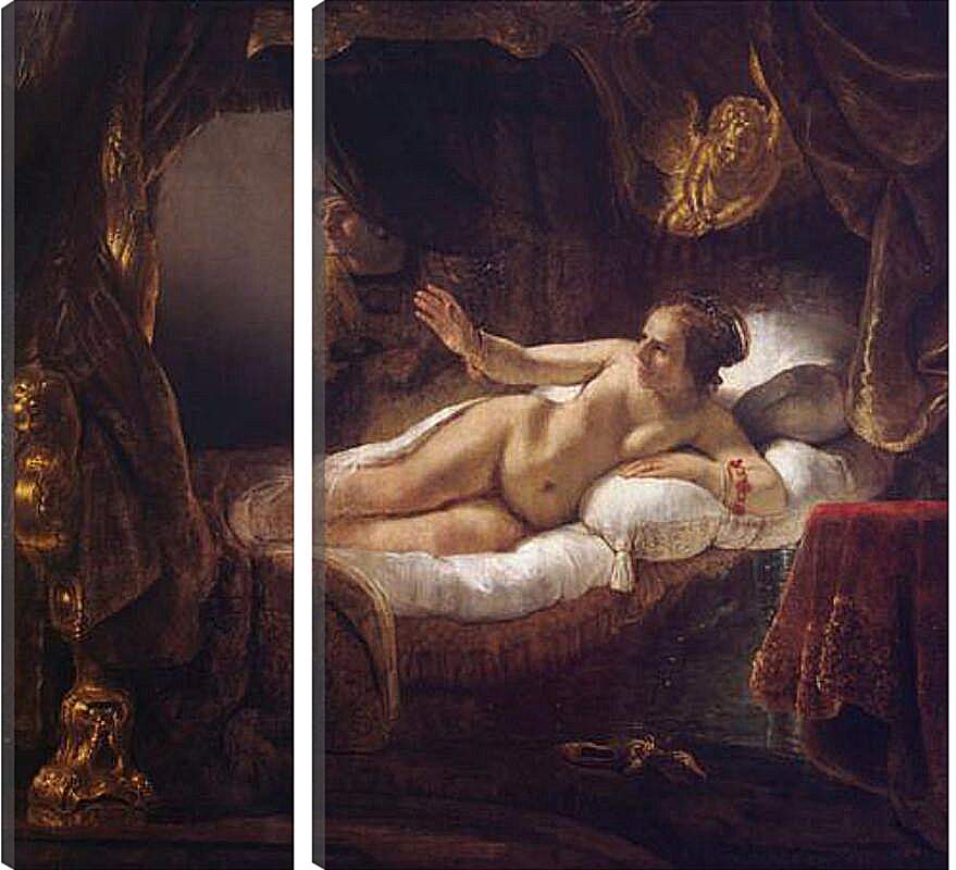 Модульная картина - Даная (Эгина). Рембрандт