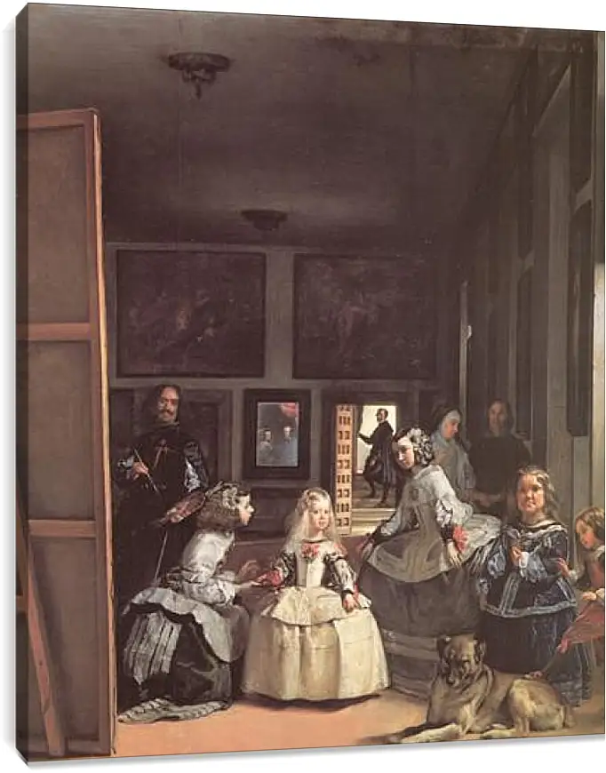 Постер и плакат - Las Meninas. Диего Веласкес