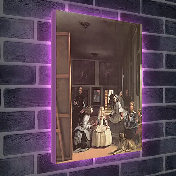 Лайтбокс световая панель - Las Meninas. Диего Веласкес