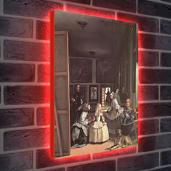 Лайтбокс световая панель - Las Meninas. Диего Веласкес