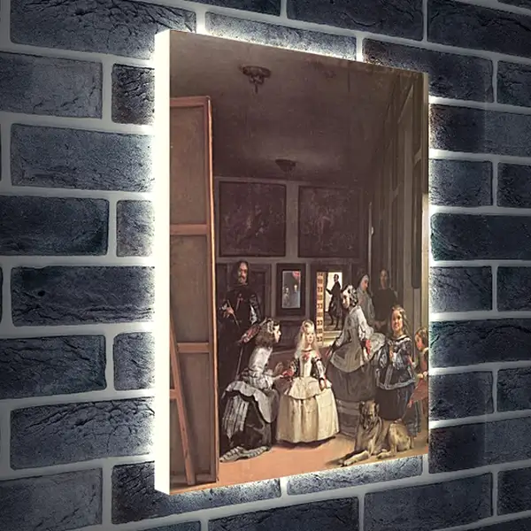 Лайтбокс световая панель - Las Meninas. Диего Веласкес