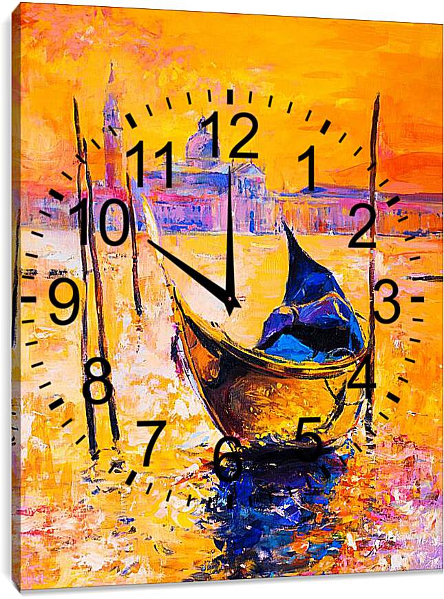 Часы картина - Гранд канал