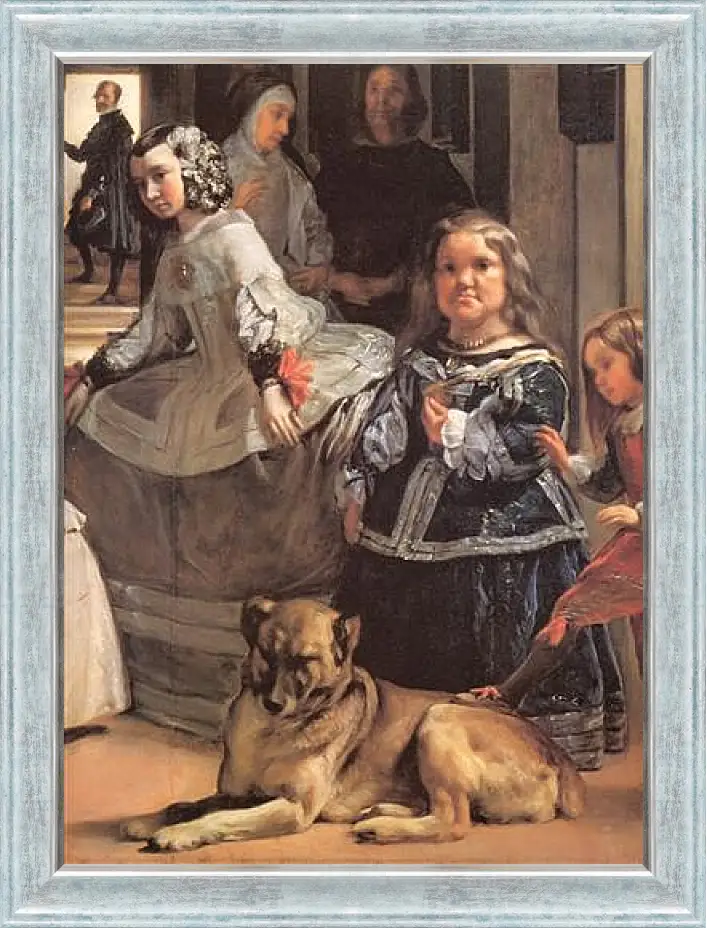 Картина в раме - Las Meninas (Detail) Диего Веласкес