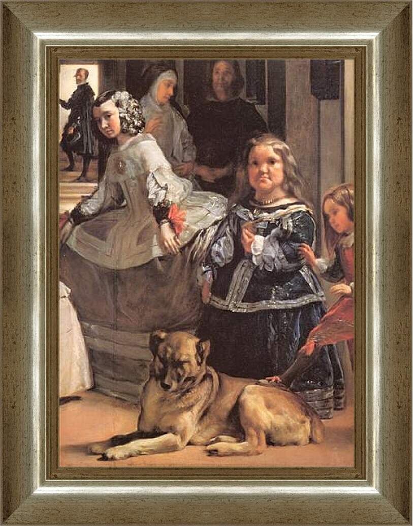 Картина в раме - Las Meninas (Detail) Диего Веласкес