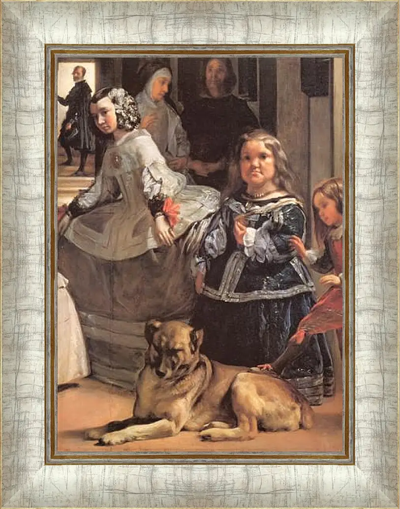 Картина в раме - Las Meninas (Detail) Диего Веласкес