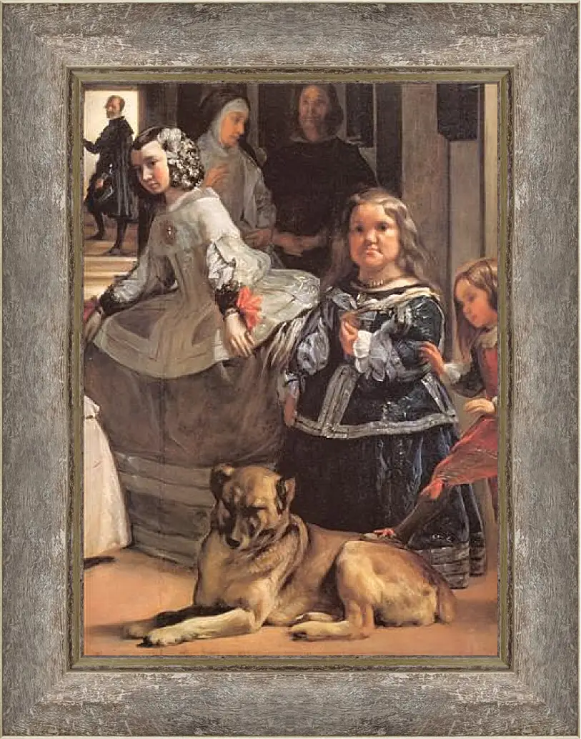 Картина в раме - Las Meninas (Detail) Диего Веласкес
