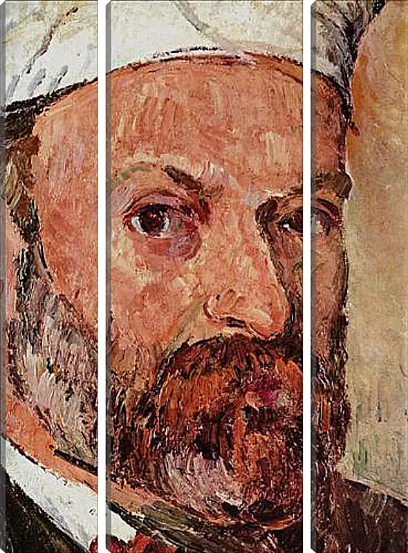 Модульная картина - Self-portrait. Поль Сезанн