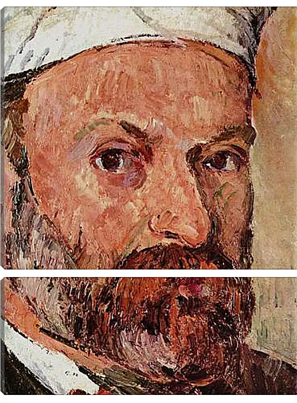 Модульная картина - Self-portrait. Поль Сезанн