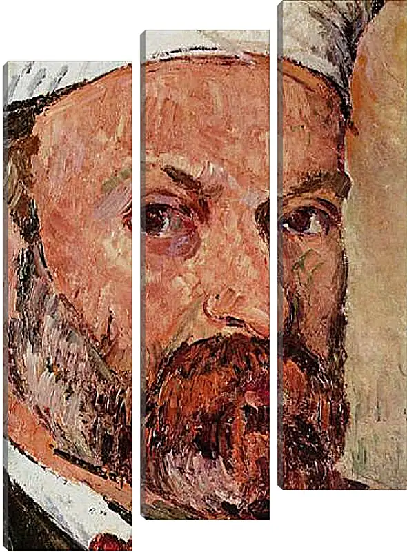 Модульная картина - Self-portrait. Поль Сезанн