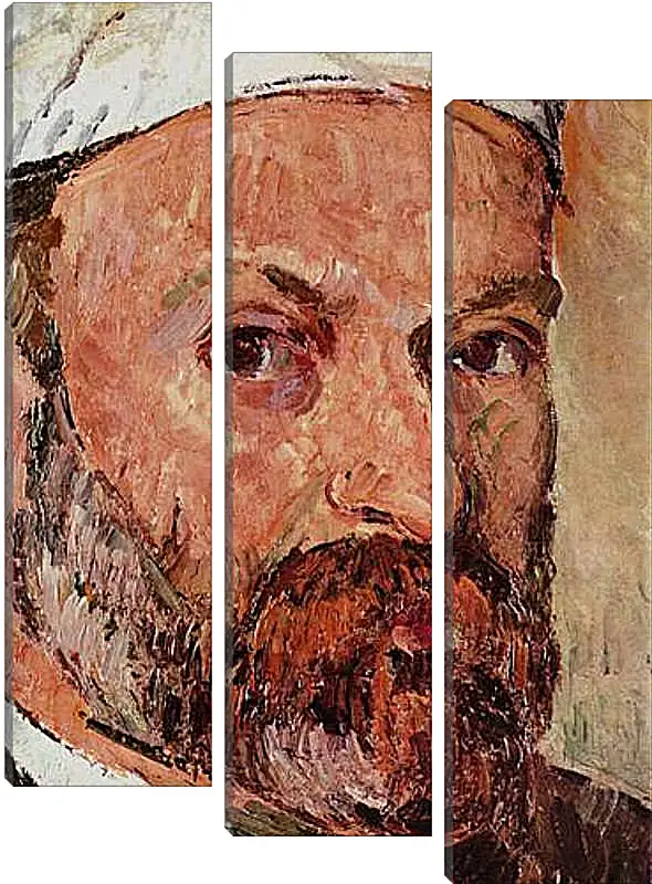 Модульная картина - Self-portrait. Поль Сезанн