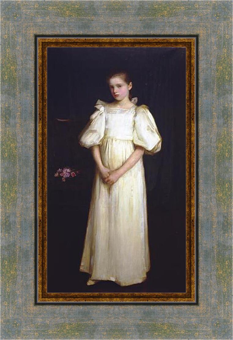 Картина в раме - Portrait of Phyllis Waterlo. Джон Уотерхаус