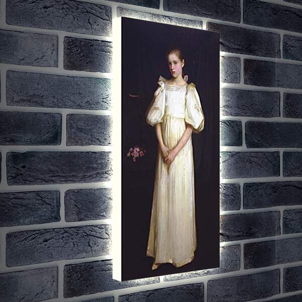 Лайтбокс световая панель - Portrait of Phyllis Waterlo. Джон Уотерхаус