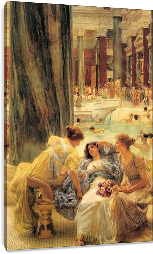 Постер и плакат - The Baths of Caracalla. Лоуренс Альма-Тадема