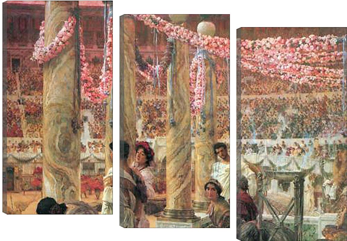 Модульная картина - Caracalla and Geta. Лоуренс Альма-Тадема