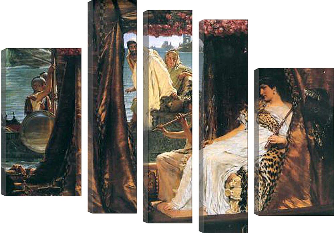 Модульная картина - Antony and Cleopatra. Лоуренс Альма-Тадема