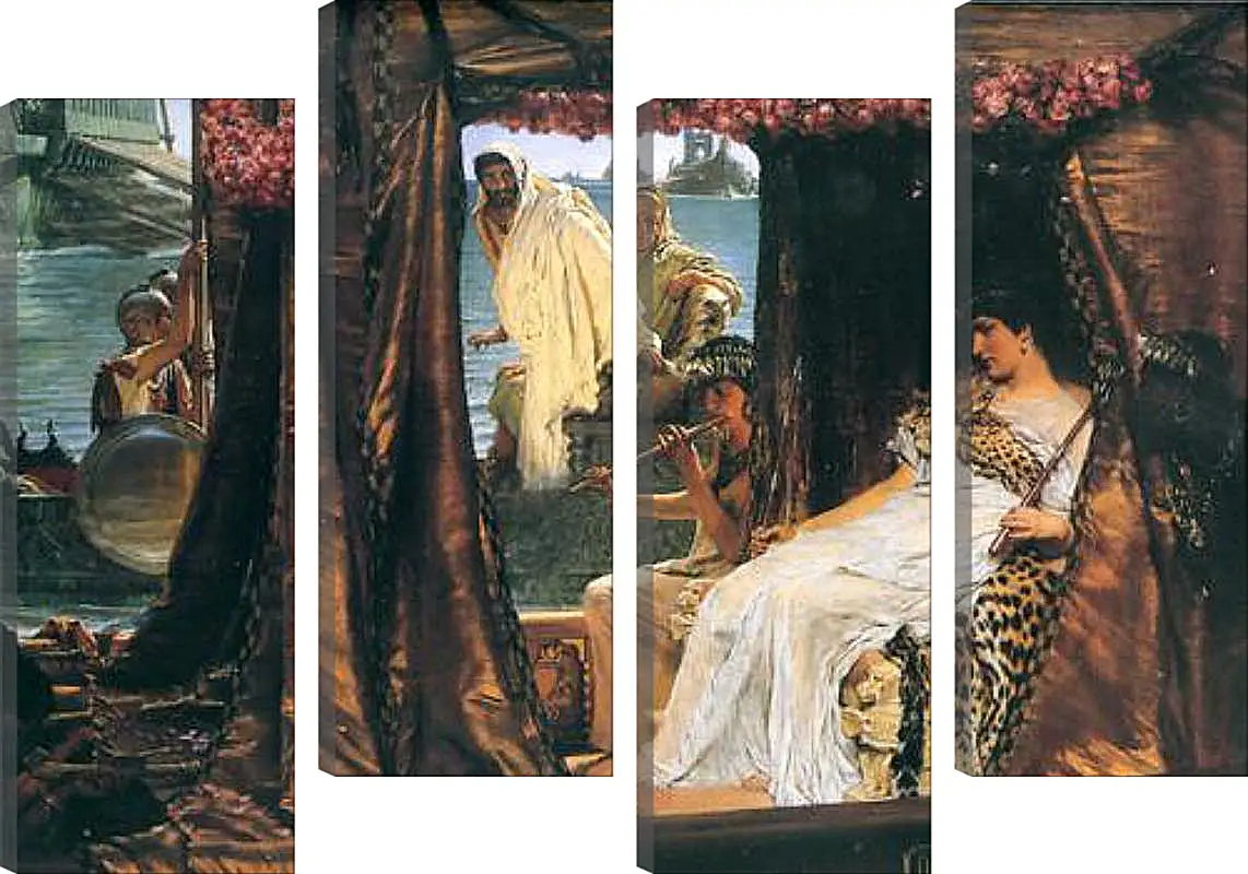 Модульная картина - Antony and Cleopatra. Лоуренс Альма-Тадема