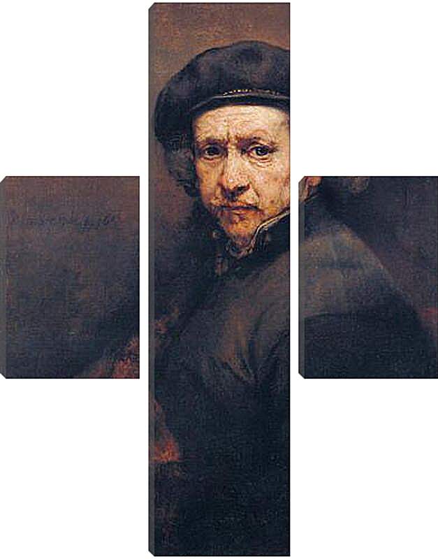 Модульная картина - Selbstportrait. Рембрандт