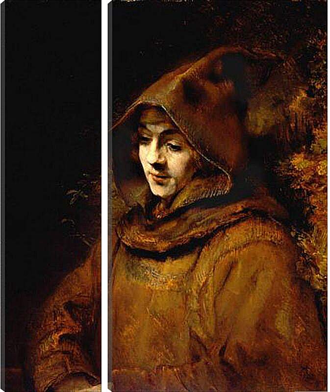 Модульная картина - Portrait of His Son Titus. Рембрандт