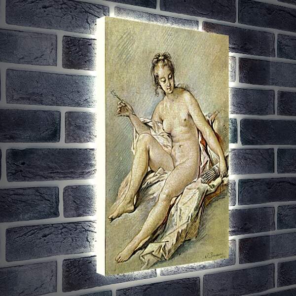 Лайтбокс световая панель - Venus with Arrow. Франсуа Буше