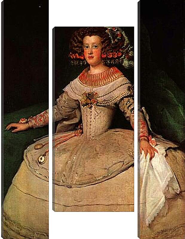 Модульная картина - Infanta Maria Teresa. Диего Веласкес